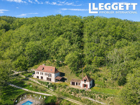   Un �crin de nature et de s�r�nit� ? Superbe propri�t� en pierre r�nov�e | Piscine - C�nac-et-St-Julien Maison - 7 pi�ce(s) - 172 m�