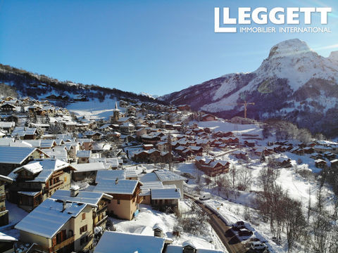   RARE OPPORTUNITE - Murs avec fonds de commerce � vendre, au c?ur de Saint Martin de Belleville, Trois Vall�es Maison - 2 pi�ce(s) - 61 m�