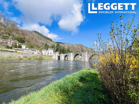   Maison m�di�vale � Entraygues-sur-Truy�re Maison - 5 pi�ce(s) - 175 m�