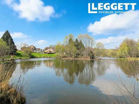   Entreprise prosp�re de p�che � la carpe avec joli g�te, maison propri�taire, piscine, granges et plus de 4 ha Maison - 12 pi�ce(s) - 260 m�