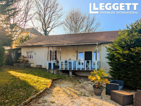   Maison, 4 chs en Dordogne, au bord d'une petite rivi�re, s�jour ouvert, id�ale maison de vacances ou location. Maison - 6 pi�ce(s) - 128 m�