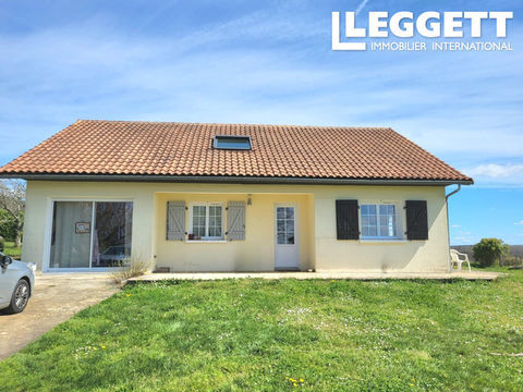   Maison individuelle r�nov�e, au calme, � la compagne avec une tr�s belle vue, jardin clos et annexe Maison - 7 pi�ce(s) - 155 m�