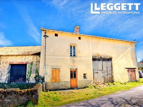   Maison � r�nover avec granges attenantes pouvant �tre am�nag�es Maison - 3 pi�ce(s) - 50 m�