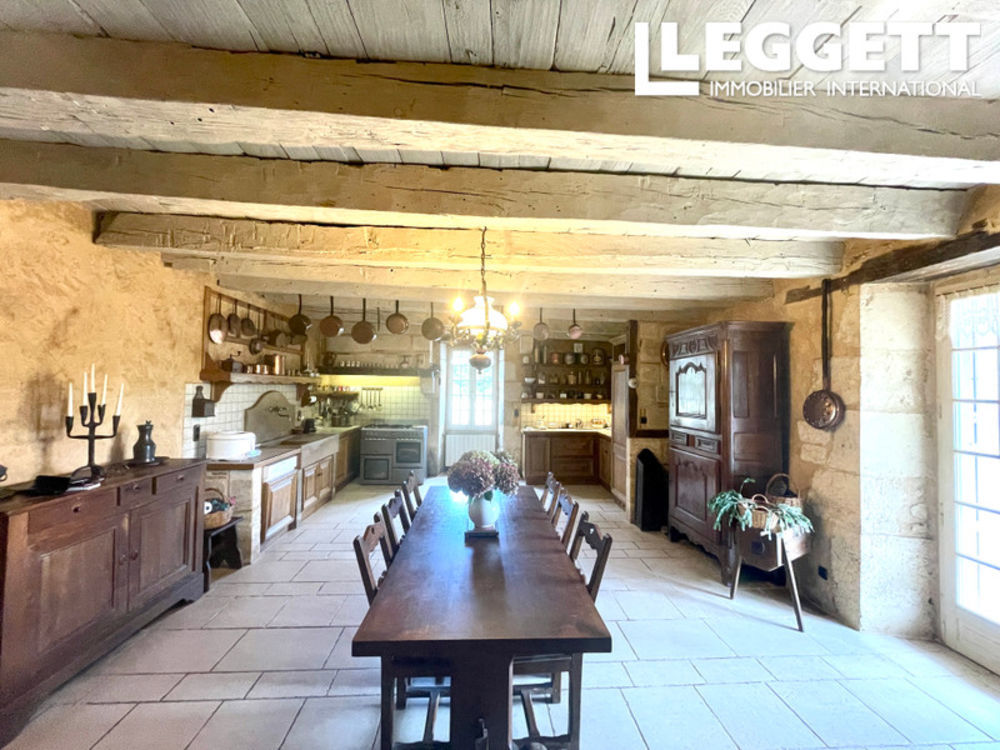 � vendre  Maison Lacropte (24380)