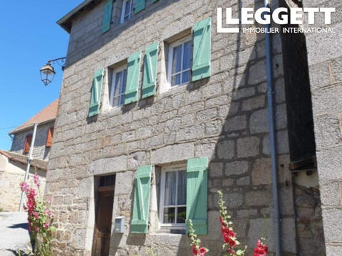  Une maison magnifiquement r�nov�e au c?ur du village m�di�val de Crocq ? id�ale comme r�sidence secondaire ! Maison - 3 pi�ce(s) - 91 m�