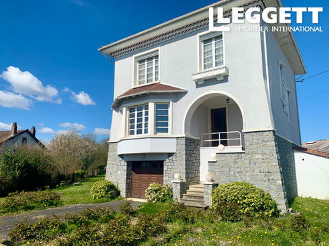   Maison de caract�re des ann�es 1950 Maison - 5 pi�ce(s) - 116 m�