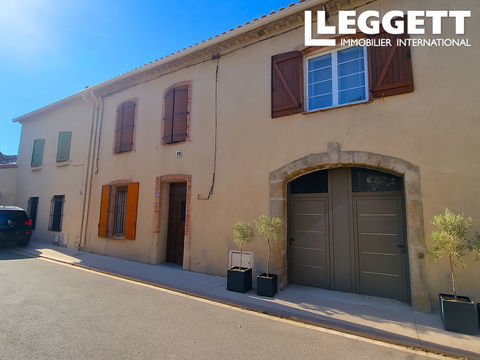   Deux habitations ind�pendantes : maison de village  4 chambres, cour et piscine, plus  appartement 2 chambres Maison - 8 pi�ce(s) - 267 m�