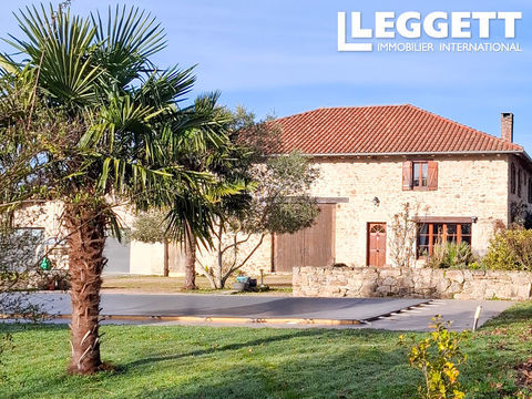   Une Impressionnante maison de campagne en pierre, r�nov�e, tout confort, piscine, grand jardin, double garage. Maison - 6 pi�ce(s) - 105 m�