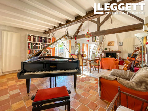   Maison de 3 pi�ces avec double garage et jardin � vendre � 78930 Villette, aux portes du Vexin Maison - 3 pi�ce(s) - 84 m�