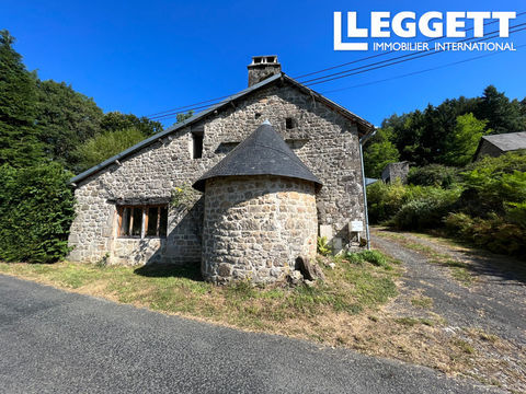   Charmante maison en pierre de 3 chambres avec un beau jardin priv�, dans le magnifique parc de Millevache Maison - 6 pi�ce(s) - 122 m�