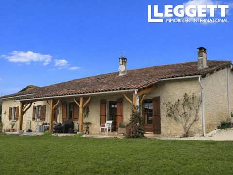   Point de vue panoramique pour une belle long�re, piscine et d�pendances dans un jardin de 4 380m� Maison - 6 pi�ce(s) - 171 m�