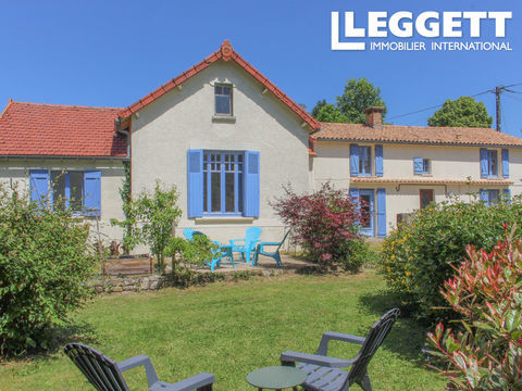   Spacieuse maison individuelle de 4 chambres situ�e dans un village calme avec jardin charmant et parking priv� Maison - 8 pi�ce(s) - 189 m�