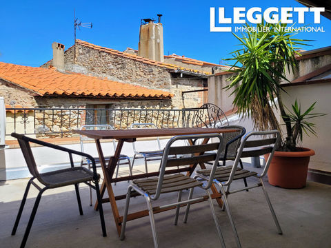   Maison en pierre r�nov�e du XIXe, 150 m�, toit terrasse, 3 chambres, double salon, confort moderne Maison - 5 pi�ce(s) - 150 m�