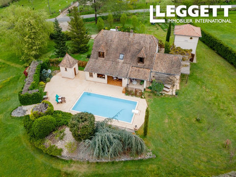   �l�gante maison de village avec g�te, piscine et vue impressionnante ? Razac-de-Saussignac Maison - 8 pi�ce(s) - 200 m�