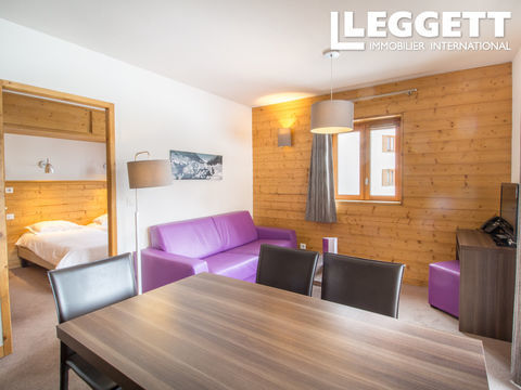 Appartement contemporain, skis aux pieds à vendre aux Menuires - 3 Vallées 319200 Les Menuires (73440)