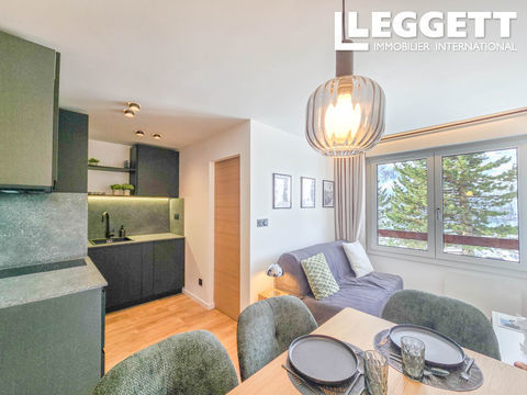   Appartement une chambre r�nov� en 2025, � deux pas des pistes, aux Menuires Appartement - 2 pi�ce(s) - 22 m�