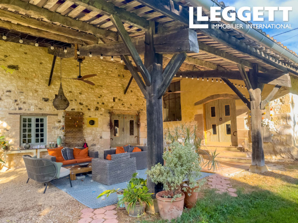 � vendre  Maison Parranquet (47210)