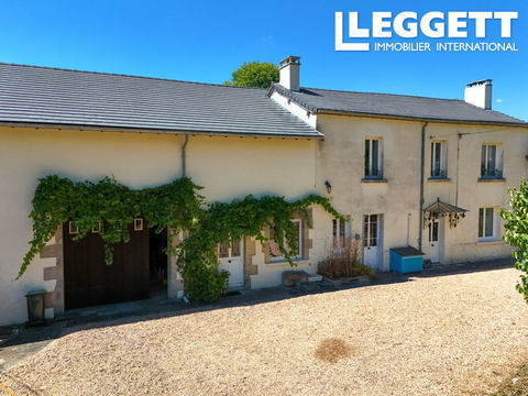   Maison de charme avec g�te, grange et vue sur la for�t Maison - 6 pi�ce(s) - 180 m�