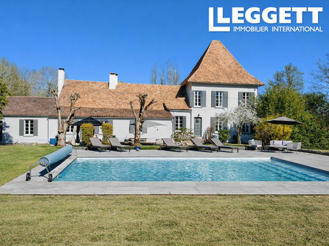   Domaine P�drigourdin du XIXe si�cle raffin� avec parc priv� et espaces ext�rieurs d?exception<br /> Maison - 15 + pi�ce(s) - 284 m�