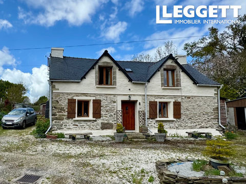   Charmante maison de 3 chambres avec d�pendances, piscine et grand jardin dans un hameau paisible. Maison - 5 pi�ce(s) - 90 m�