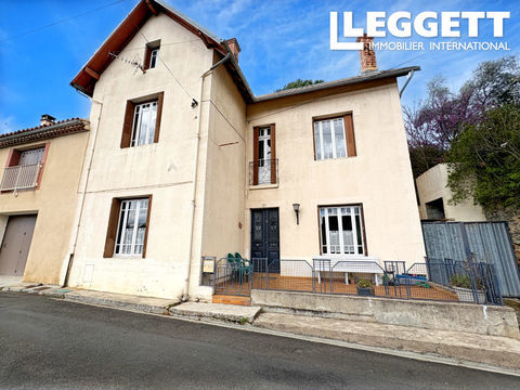   Maison de village pleine de charme avec jardin et piscine hors sol Maison - 5 pi�ce(s) - 140 m�