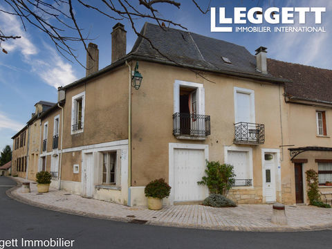   Propri�t� en pierre de 3 chambres avec garage, situ�e dans un village pittoresque et calme (P�rigord Noir) Maison - 7 pi�ce(s) - 115 m�