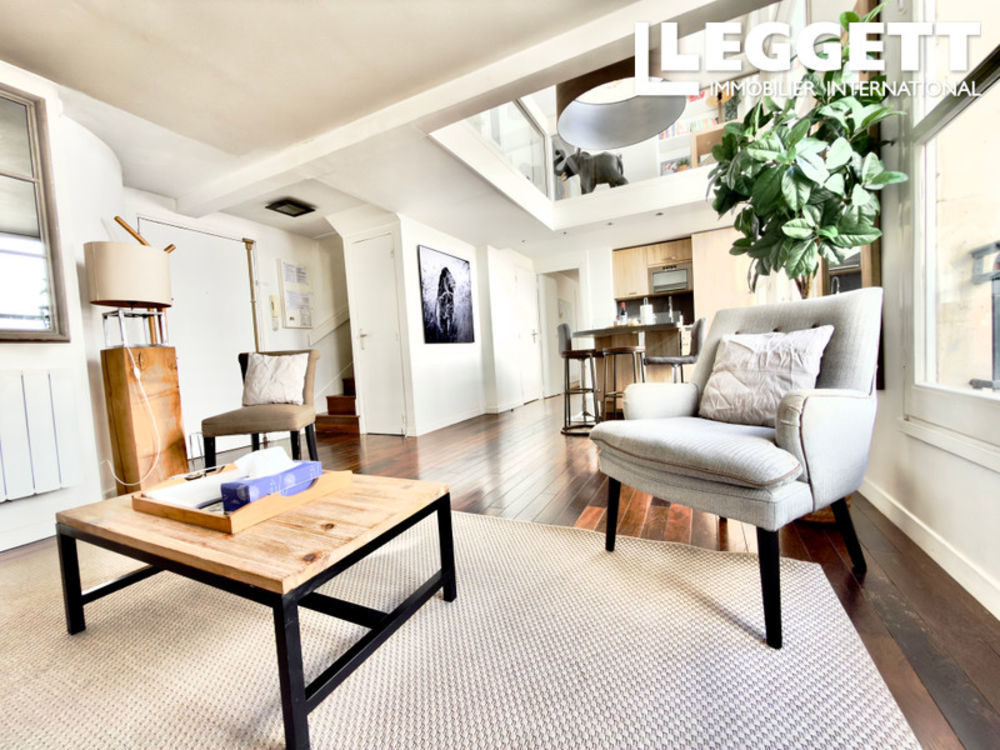 � vendre  Appartement Paris 4