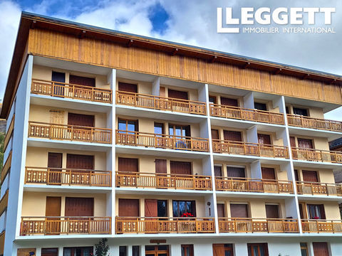 Appartement T2 de 47m2 récemment rénové exclusif à Leggett à seulement 150 m du télésiège du Diable. 280000 Les Deux Alpes (38860)