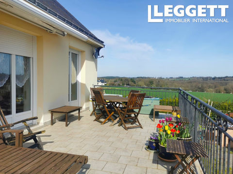   NOUVEAU PRIX: maison T5, chambre au rdc, terrain constructible pr�s de la Vilaine, Arzal, Redon & la mer.<br /> Maison - 5 pi�ce(s) - 100 m�