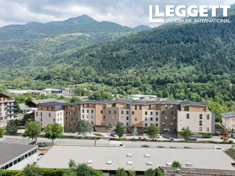   Appartement T2 dans une r�sidence neuve � Aime La Plagne; emplacement fantastique et 41m� surface habitable Appartement - 2 pi�ce(s) - 41 m�