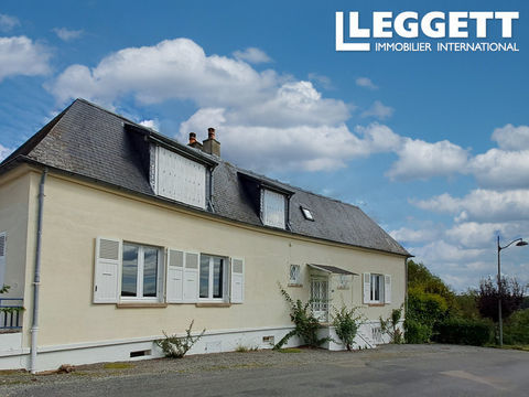   Maison, sur cave, avec salon, s�jour, cuisine, 2 salle de bains, 3 toilettes, 3 chambres, garage, jardin Maison - 6 pi�ce(s) - 122 m�