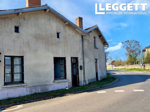   Maison de village avec potentiel, Moncontour Maison - 4 pi�ce(s) - 92 m�