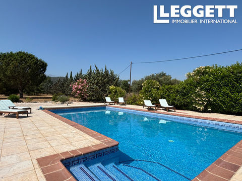   Charmant Mas R�nov� avec Piscine et Terrain Maison - 6 pi�ce(s) - 161 m�