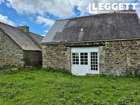   Maison de charme avec d�pendance � r�nover, vue campagne ? Plougonver Maison - 3 pi�ce(s) - 49 m�