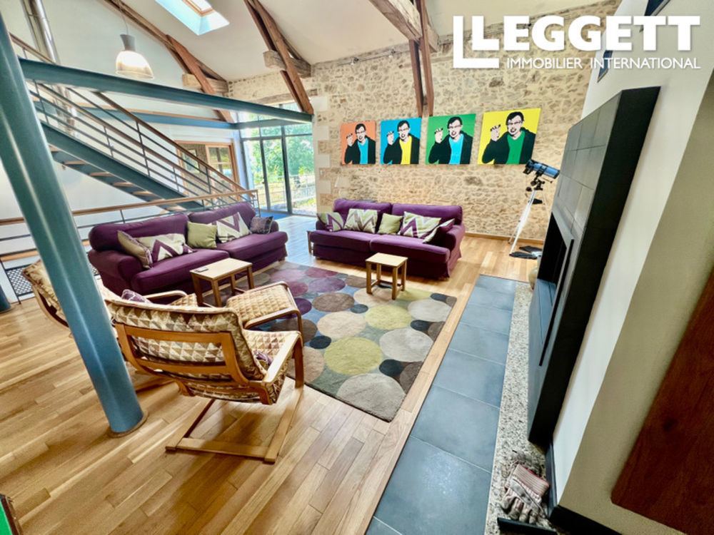 � vendre  Maison Bussi�re-Badil (24360)