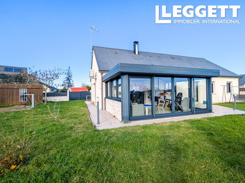   Maison individuelle de plain-pied construite en 2012, avec jardin, parking et terrasse ? proche des commodit�s Maison - 7 pi�ce(s) - 139 m�