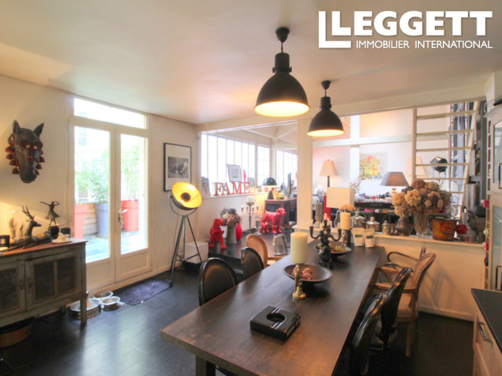 � vendre  Maison Paris 14