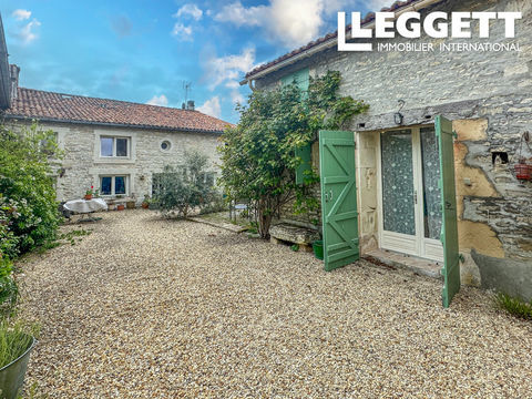   Propri�t� de charme et de caract�re en village ? 4 chambres,  un studio ind�pendant, Grange et piscine au sel. Maison - 8 pi�ce(s) - 234 m�