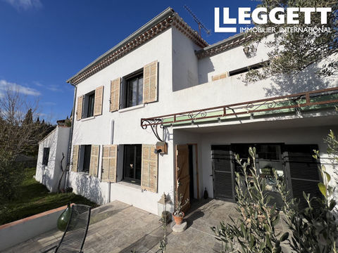   Belle maison de 4 chambres � distance de marche de Cotignac en Provence avec piscine, garage et belle vues Maison - 6 pi�ce(s) - 148 m�