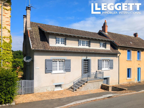   Charmante maison de 4 chs, Ch & SdB au RdC, proche du chateau et centre du village, jardin priv� ensoleill�. Maison - 6 pi�ce(s) - 123 m�