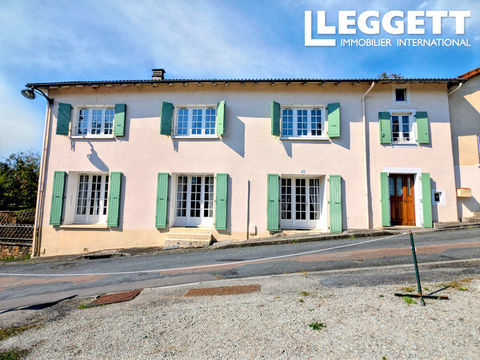   Grande maison de village avec beau jardin et deux garages Maison - 10 pi�ce(s) - 189 m�