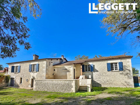   Maison en pierre situ�e dans un cadre paisible et isol�, comprenant 3 chambres, cave, garage et grand jardin. Maison - 6 pi�ce(s) - 165 m�