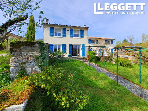   Charmante et �l�gante maison de trois chambres avec vue et emplacement totalement priv� � Tillou Maison - 7 pi�ce(s) - 102 m�