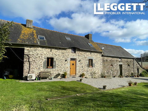   Superbe maison en pierre de caract�re avec deux chambres, situ�e dans un hameau paisible, sur un terrain de 2 Maison - 4 pi�ce(s) - 106 m�