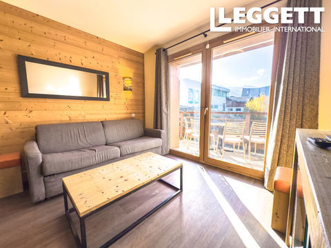   Appartement de 2 chambres en vente aux Menuires : Vues superbes et revenus locatifs garantis (3 Vall�es) Appartement - 3 pi�ce(s) - 48 m�