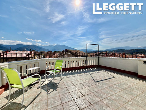   Maison de village r�nov�e comprenant 2 chambres et une superbe terrasse du toit offrant une vue � 180 degree Maison - 4 pi�ce(s) - 90 m�