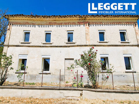   Maison en pierre de 135 m� avec garage & jardin dans un village recherch� ? id�ale pour investissement locatif Maison - 5 pi�ce(s) - 135 m�