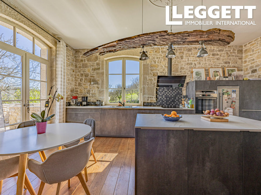 � vendre  Maison Th�zac (47370)