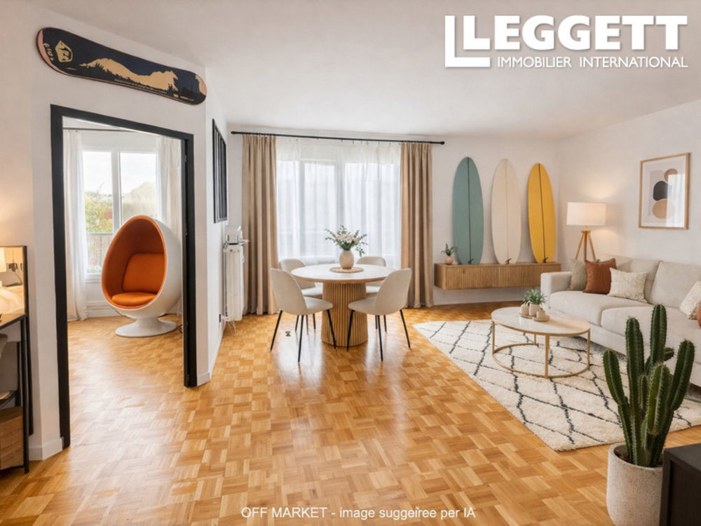 � vendre  Appartement La Varenne St Hilaire (94210)