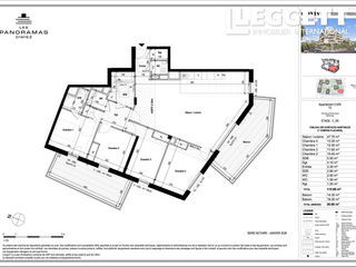  Appartement � vendre 5 pi�ces 116 m�